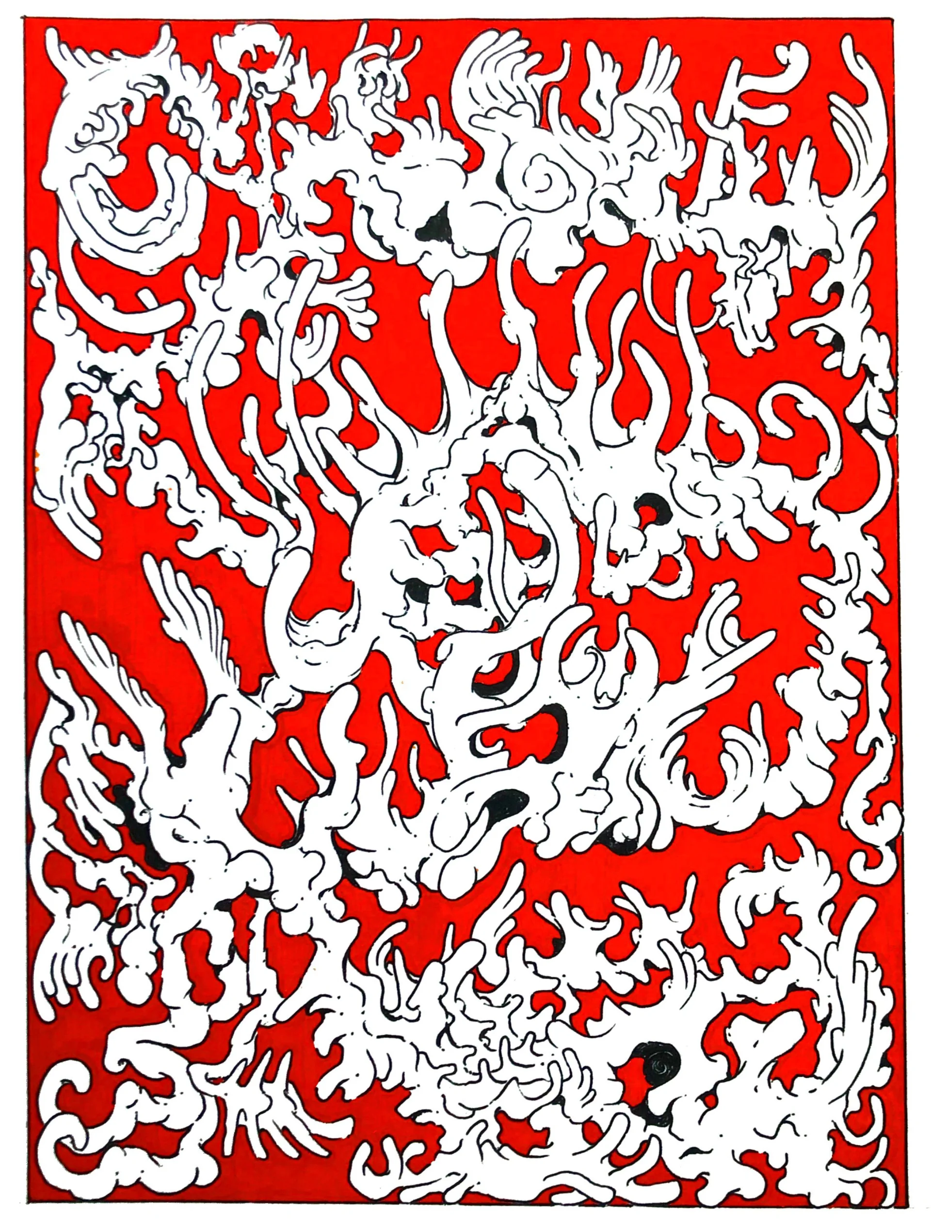 Red Static